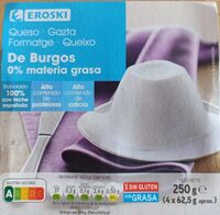 Queso de Burgos 0% materia grasa