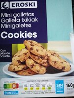 Mini galletas cookies