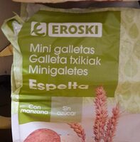 Mini galletas espelta