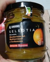 Mermelada mandarinas del mediterraneo y cardamomo