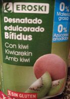 Yogurt desnatado bifidus