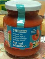 Tomate frito sin sal añadida