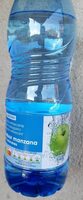 Bebida refrescante sabor manzana sin azucares