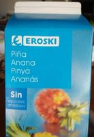 Zumo de piña sin azucares