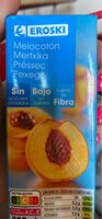 Zumo de melocoton sin azucares