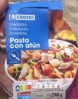 Ensalada de pasta con atun