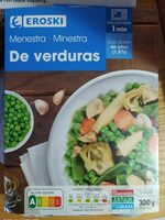 Menestra de verduras