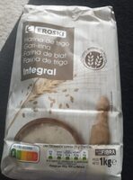 Harina de trigo integral