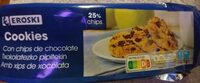 Cookies con chips de chocolate