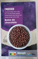 Bolas de chocolate