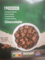 Cereales rellenos