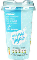 Café con leche light