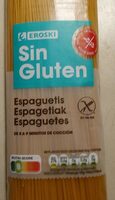 Espaguetis sin gluten
