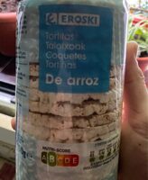 Tortitas de arroz