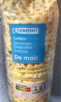 Tortitas de maíz