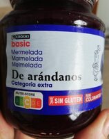 Mermelada de Arándanos