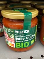 Tomate frito estilo casero BIO