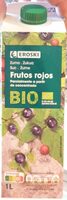 Zumo Frutos Rojos Bio