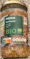 Lentejas cocidas bio