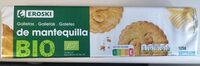 Galletas de mantequilla