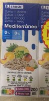 Zumo + avena mediterráneo