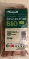 Almendra cruda Bio