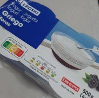 Yogur griego moras