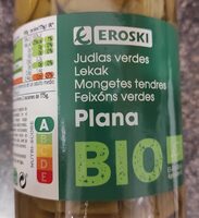 Judía verde plana Bio