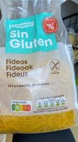 Fideos sin gluten