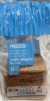 Pan de molde 100% integral de trigo