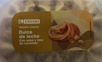 Helado crema dulce de leche