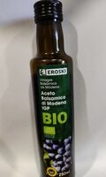Vinagre Balsámico de Módena BIO
