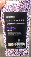 Chocolate negro 90%