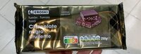 Turron Chocolate negro crujiente