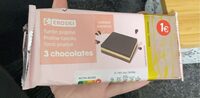 Turron 3 chocolates