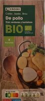 Caldo de pollo BIO