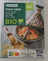 Cous cous bio