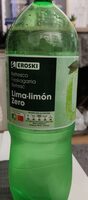 Refresco lima-limon zero