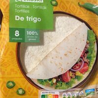 Tortillas de trigo