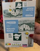 Yogur natural