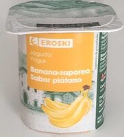 Yogurt sabor banana