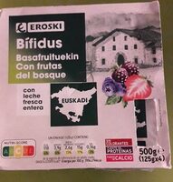 Bifidus Basafrituekin esne osoa