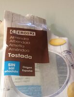 Almendra tostada
