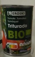 Tomate triturado bio