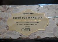 Turron duro de almendra