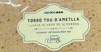 Torró tou d’ametlla