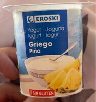 Yogur Griego Piña