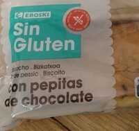 Bizcocho Sin Gluten con pepitas de chocolate