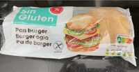 Pan burger sin gluten