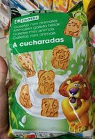 Galletas mini animales a cucharadas
